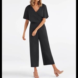 NWT Vetta Cape Jumpsuit sz 0
